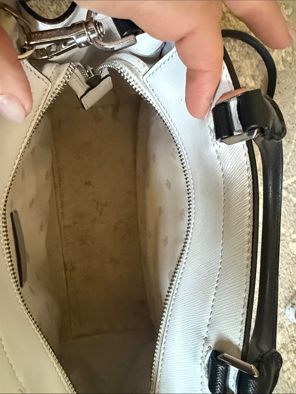 Kate Spade color block purse - Picture 3 of 6